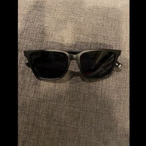 Le Specs Matte Black Classic Sunglasses